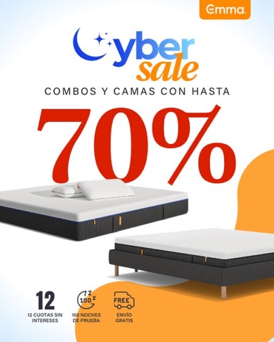 Anuncio Cyber de Emma